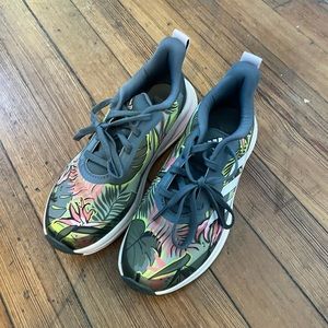 Adidas floral sneakers